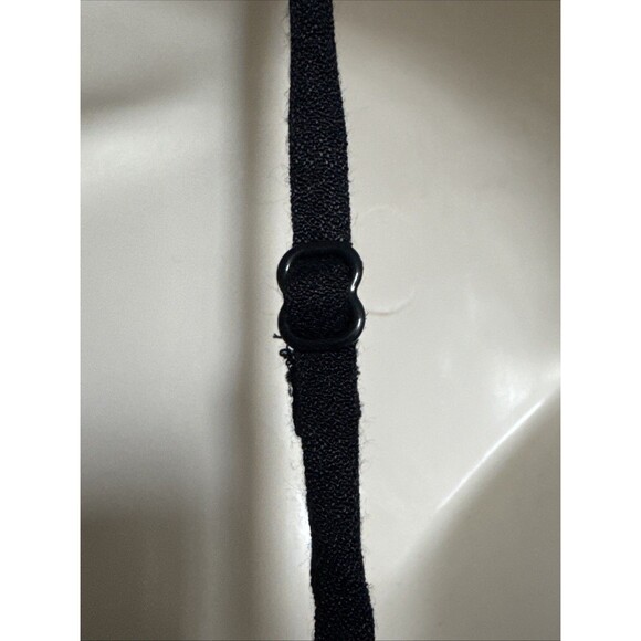 Reformation Marlowe Size Medium Black Mini Dress With Slit $198 - Picture 9 of 11